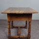 Antique Southern European entry table/side table, 17th century