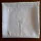 Old linen tablecloth