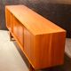 Mid Century Danish teak sideboard by E.W. Bach. 1960’s
