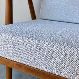 Boomerang armchair TON