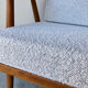 Fauteuil boomerang TON