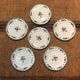6 flat plates Vintage iron earth model Rambouillet HB