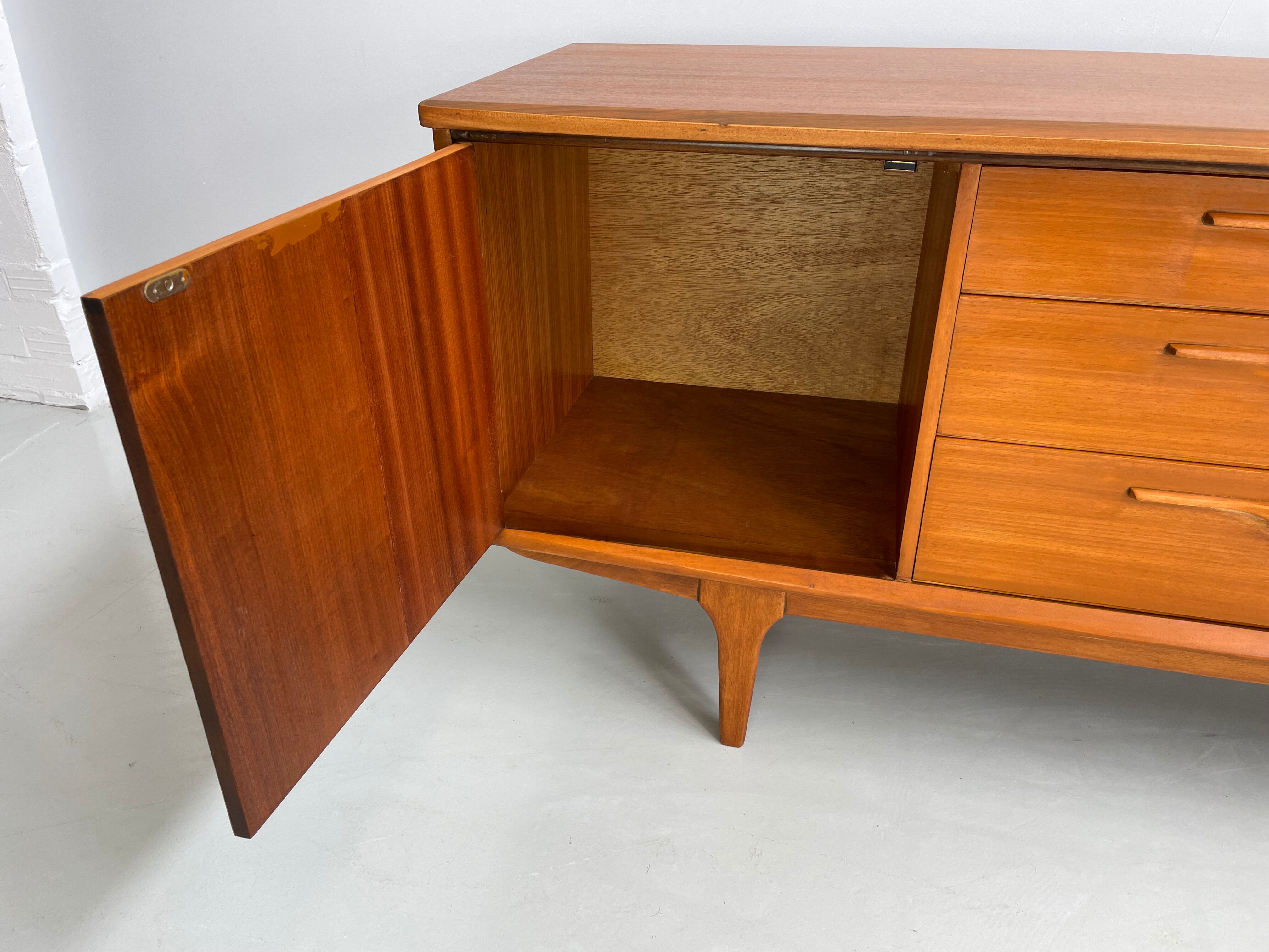Vintage Jentique sideboard 1960's
