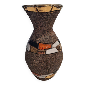 Fat Lava Vase 7870 Italy