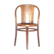 Armchair by Kohn N°143 around 1905 seat wood lamée