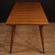 Table design italienne en bois du 20ème siècle