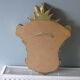 Gilded mirror