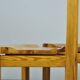 LAUKAAN PUU / brutalist pine dining table chairs “Rantasipi” / Finland 70s