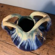 Vase Art Nouveau Faïencerie Airain Thulin