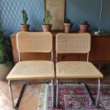 Lot de 7 chaises B32 par Marcel Breuer