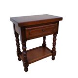 Bedside table with drawer