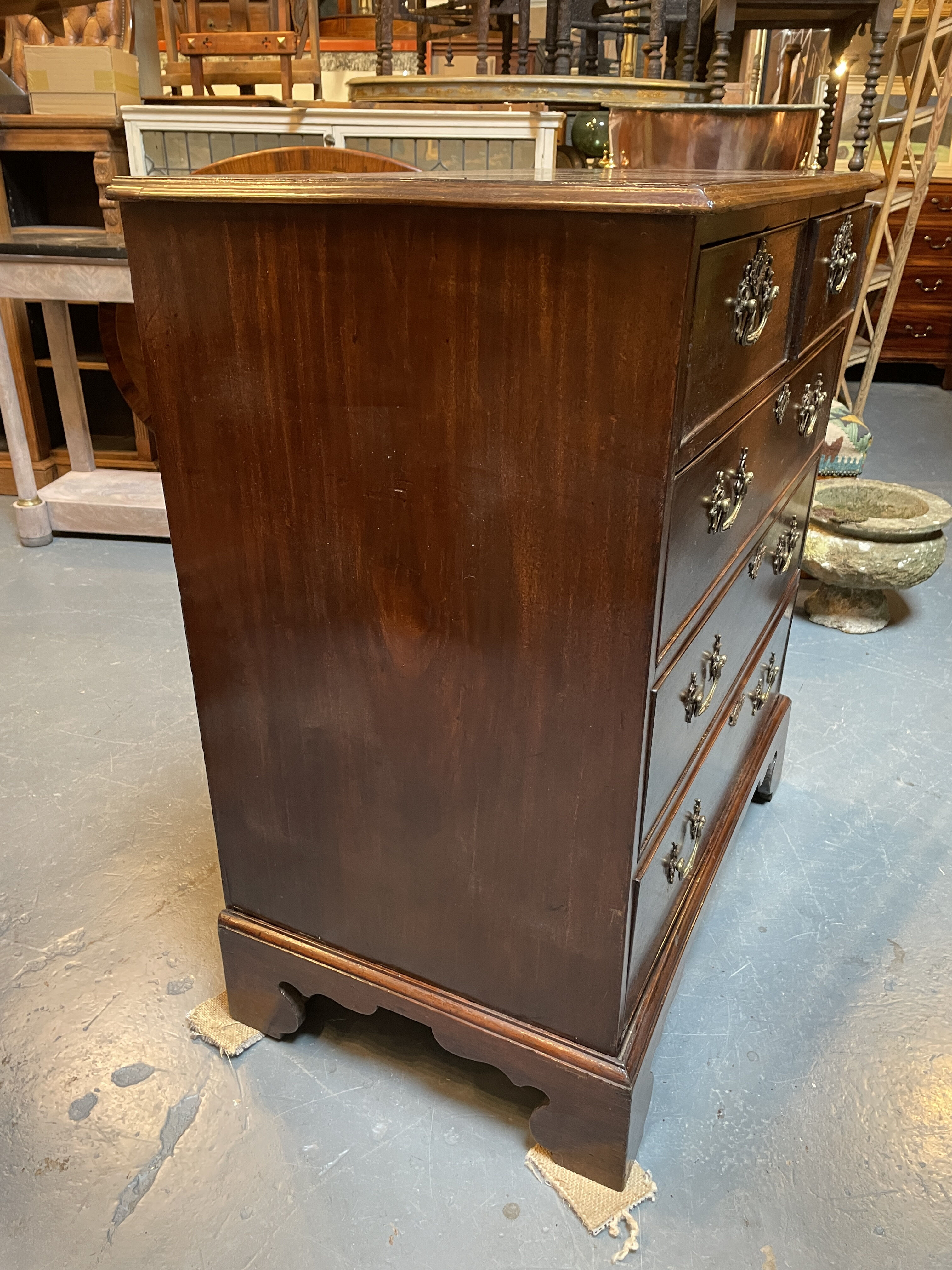 George 111 Chest Of Drawers