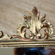 Ancient mirror of the 20th Italy 19x25cm