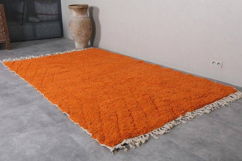 Handmade traditional Moroccan Berber rug size 250x300 cm