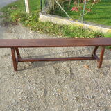 Oak farmhouse bench 200 cm