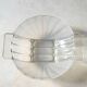 Art Deco glass fruit bowl