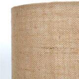 Rare Jørgen Holstein ceramic table lamp / mid-century Danish modern design / lamp / turquoise / 1960s / 1970s