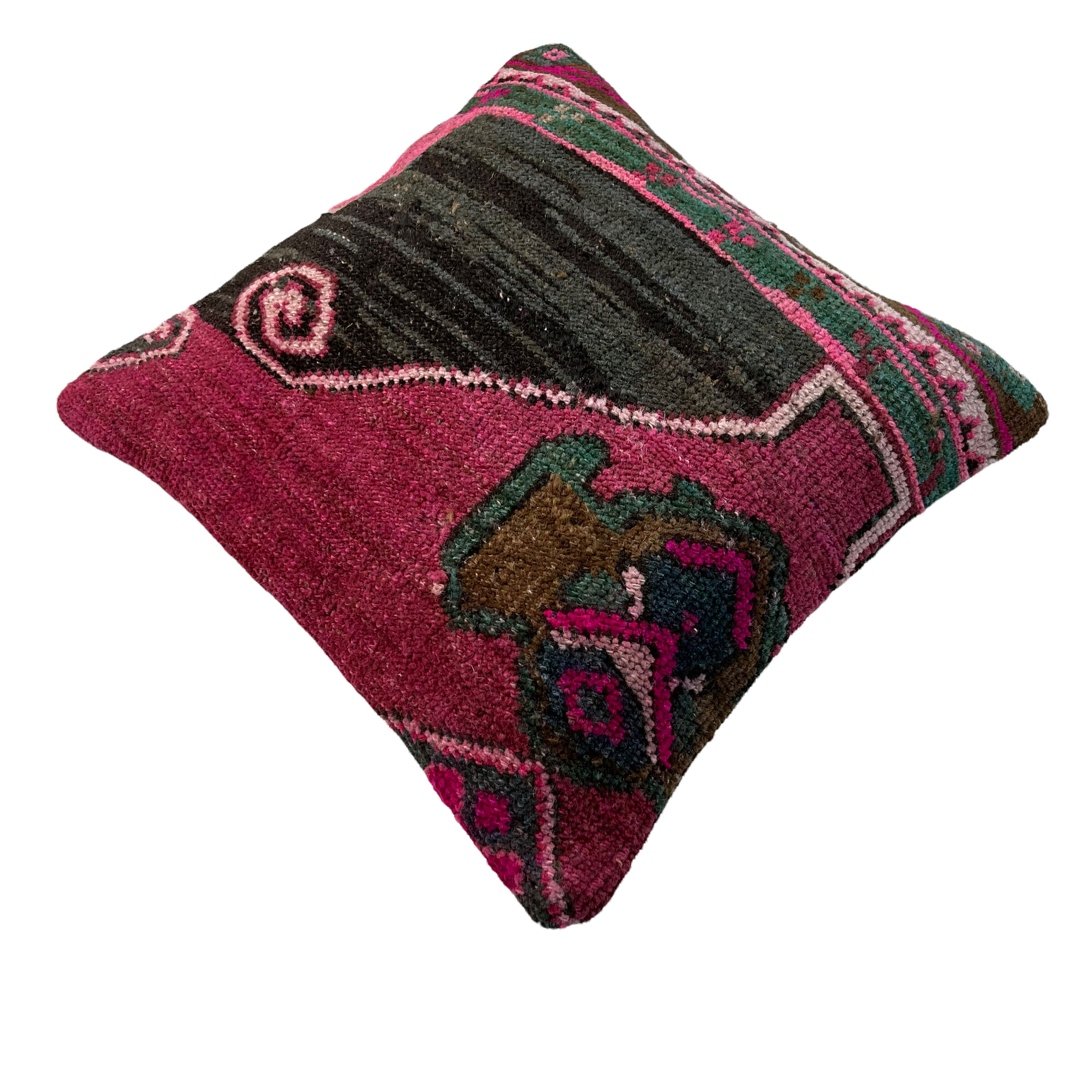 Vintage turkish cushion cover , 45 x 45 cm