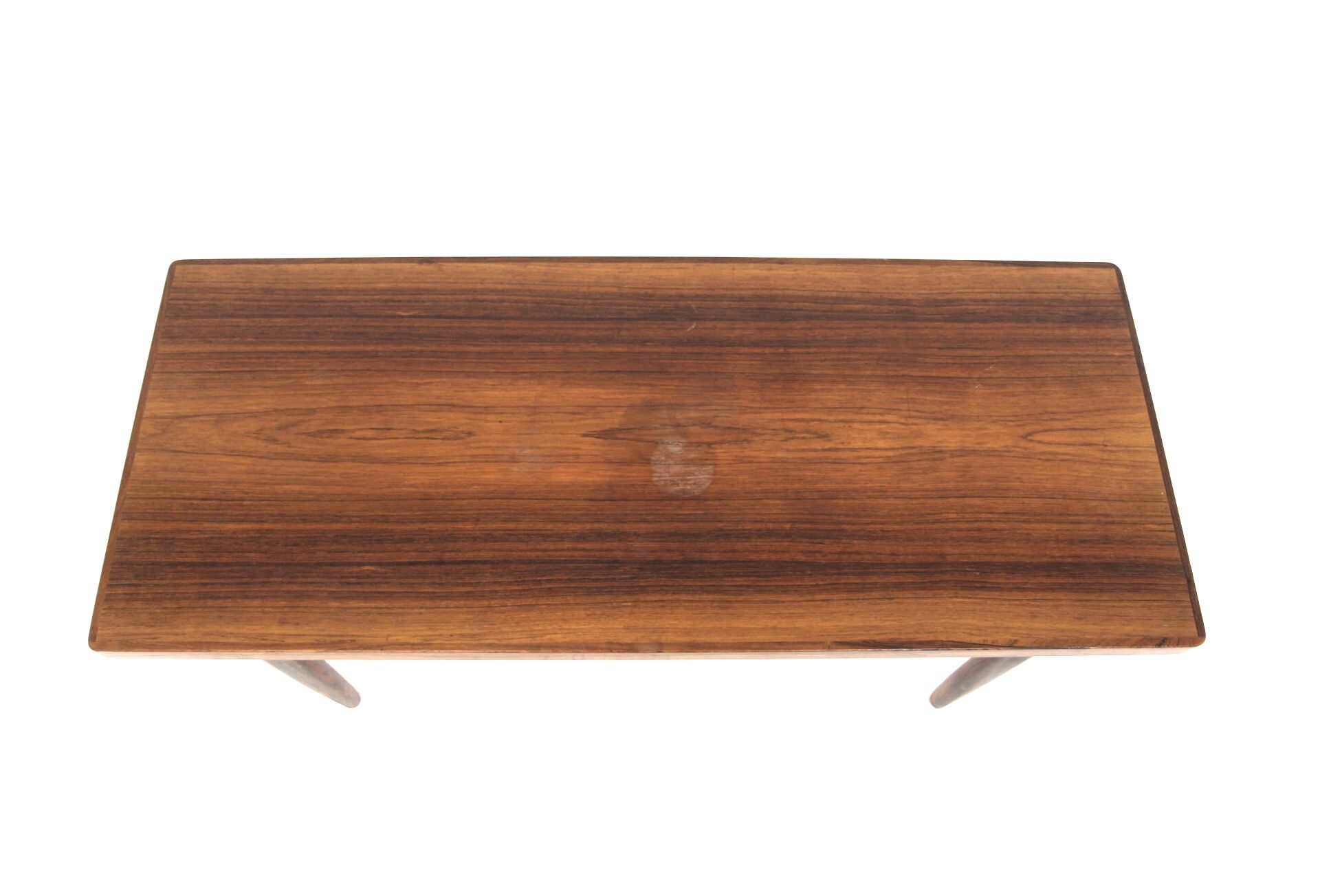 Scandinavian rosewood coffee table Sweden 1960
