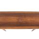 Scandinavian rosewood coffee table Sweden 1960