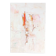 Acrylique sur papier – composition abstraite – 26 x 18 cm