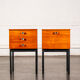 Pair of bedside tables JITONA