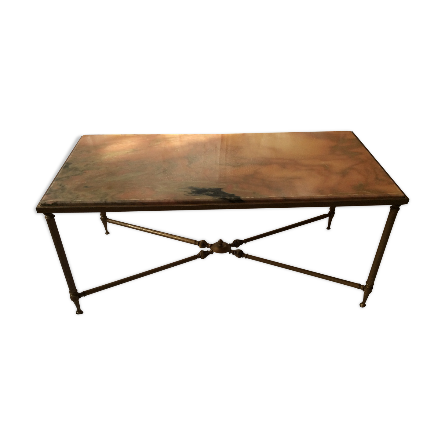 Neo-rustic coffee table