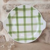 Checkered dish
