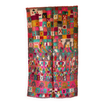 Boujad. moroccan rug, 139 x 247 cm