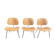 Chaises Charles Eames