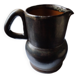 stoneware pitcher