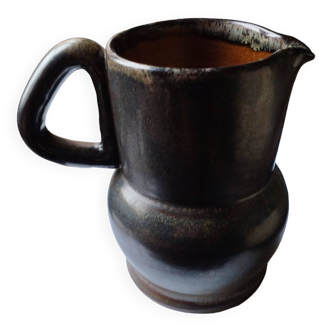 stoneware pitcher