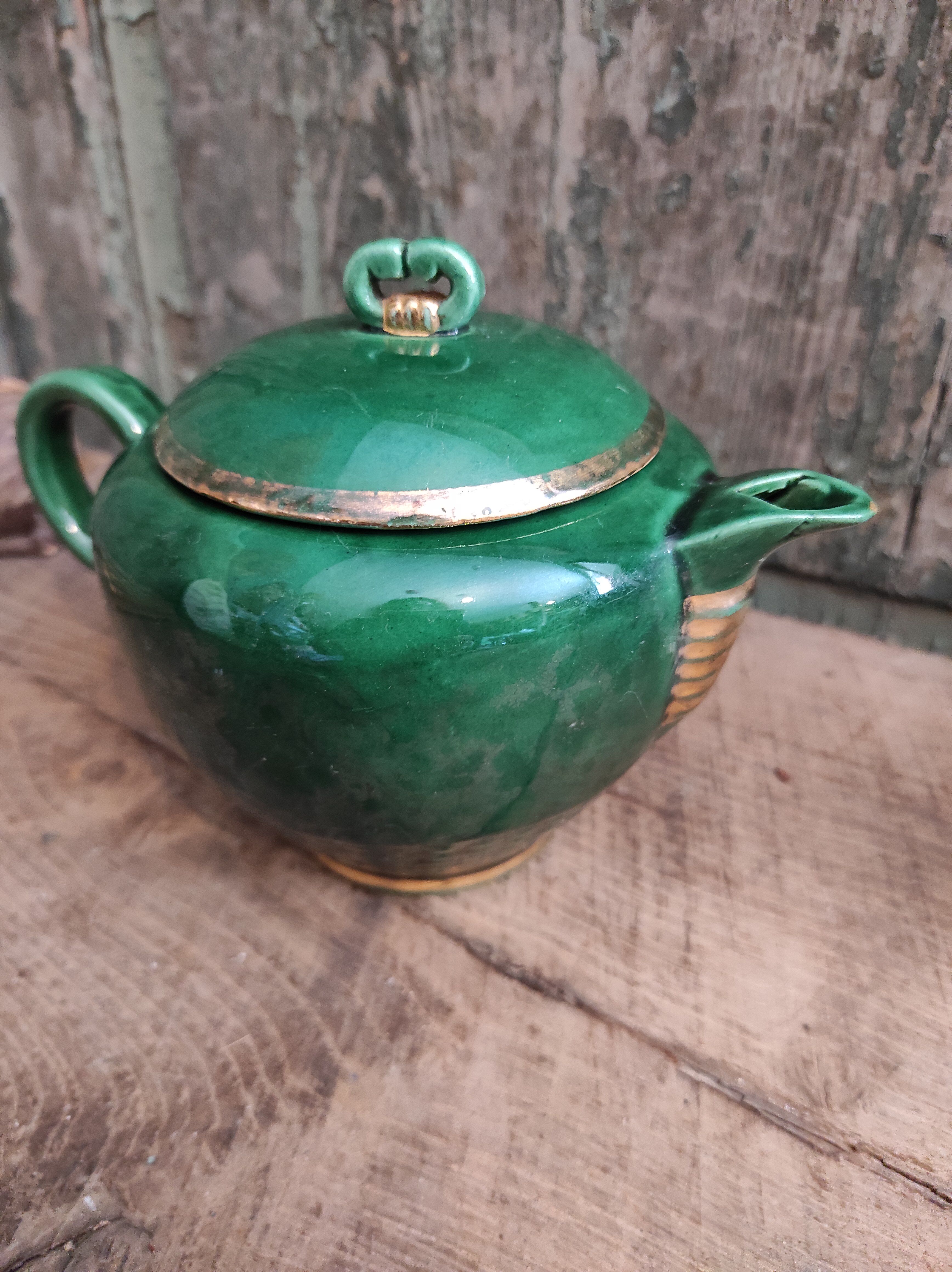 Vintage Saint Clément tea set