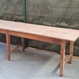 Very large rectangle farmhouse table