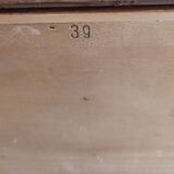 Double teak cabinet from the 1950s by Hans Wegner for RY Mobler, height 180 cm.