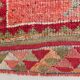 3x11 Pale Orange & Vintage Runner Rug, Handmade Orientel Runner, 96x338Cm