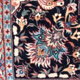 Large vintage carpet Sino Persian Tabriz fine, handmade 247x315 cm