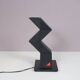 1980s "Zig Zag" desk lamp by Shui L. D. Chan for New Horizons, Hong Kong