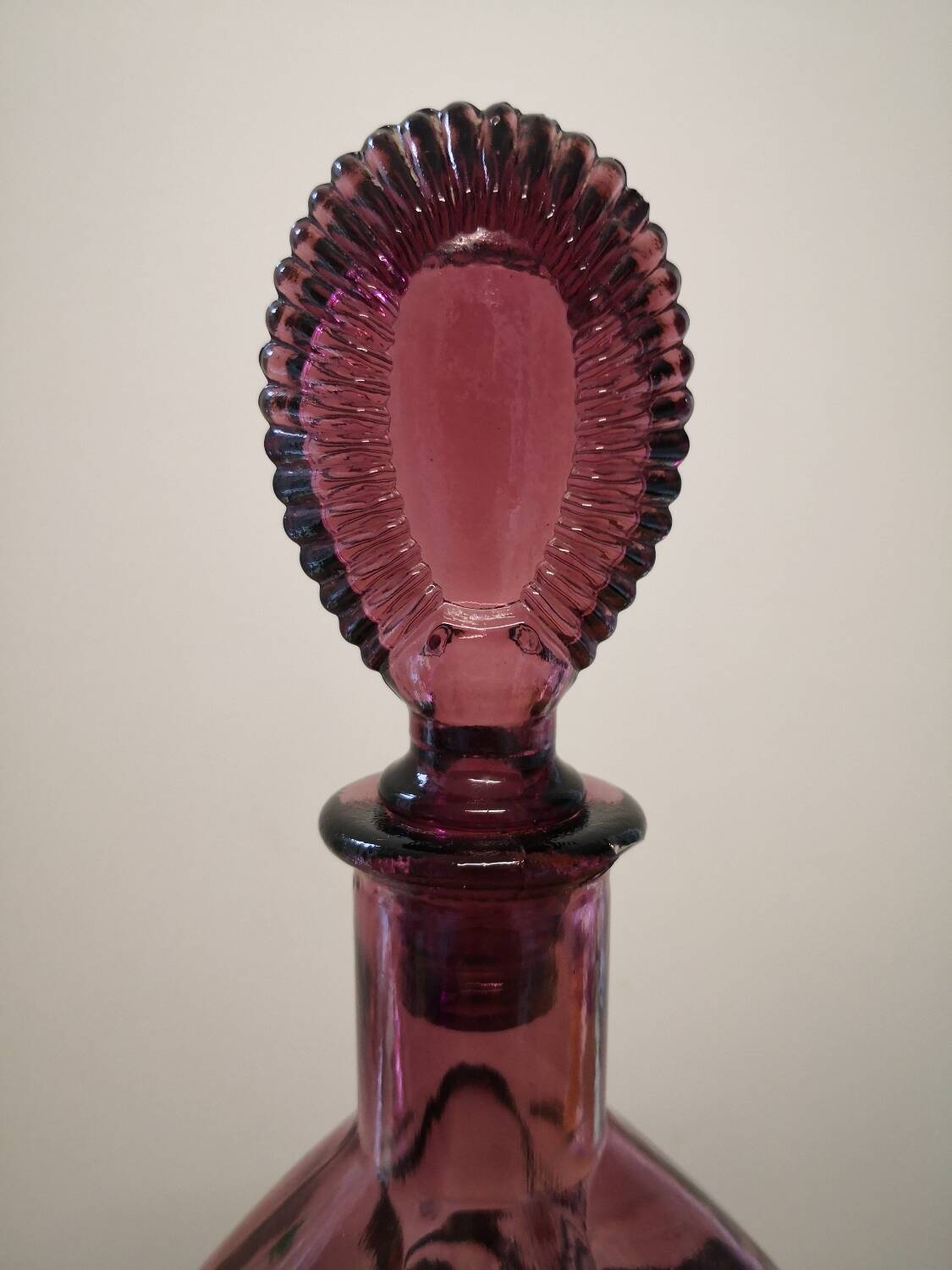 Vintage Italian bottle