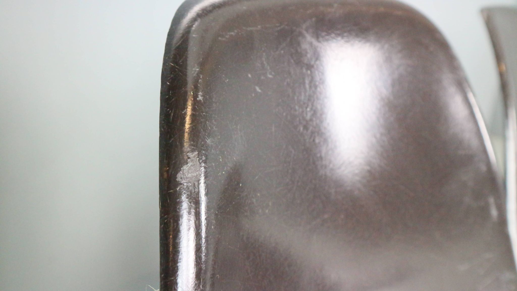Charles & Ray Eames Set of 4 Off Black"La Fonda" Chairs for Herman Miller, 1960