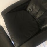 Lounge and ottoman chair by Takashi Okamura and Erik Marquardsen for Nelo