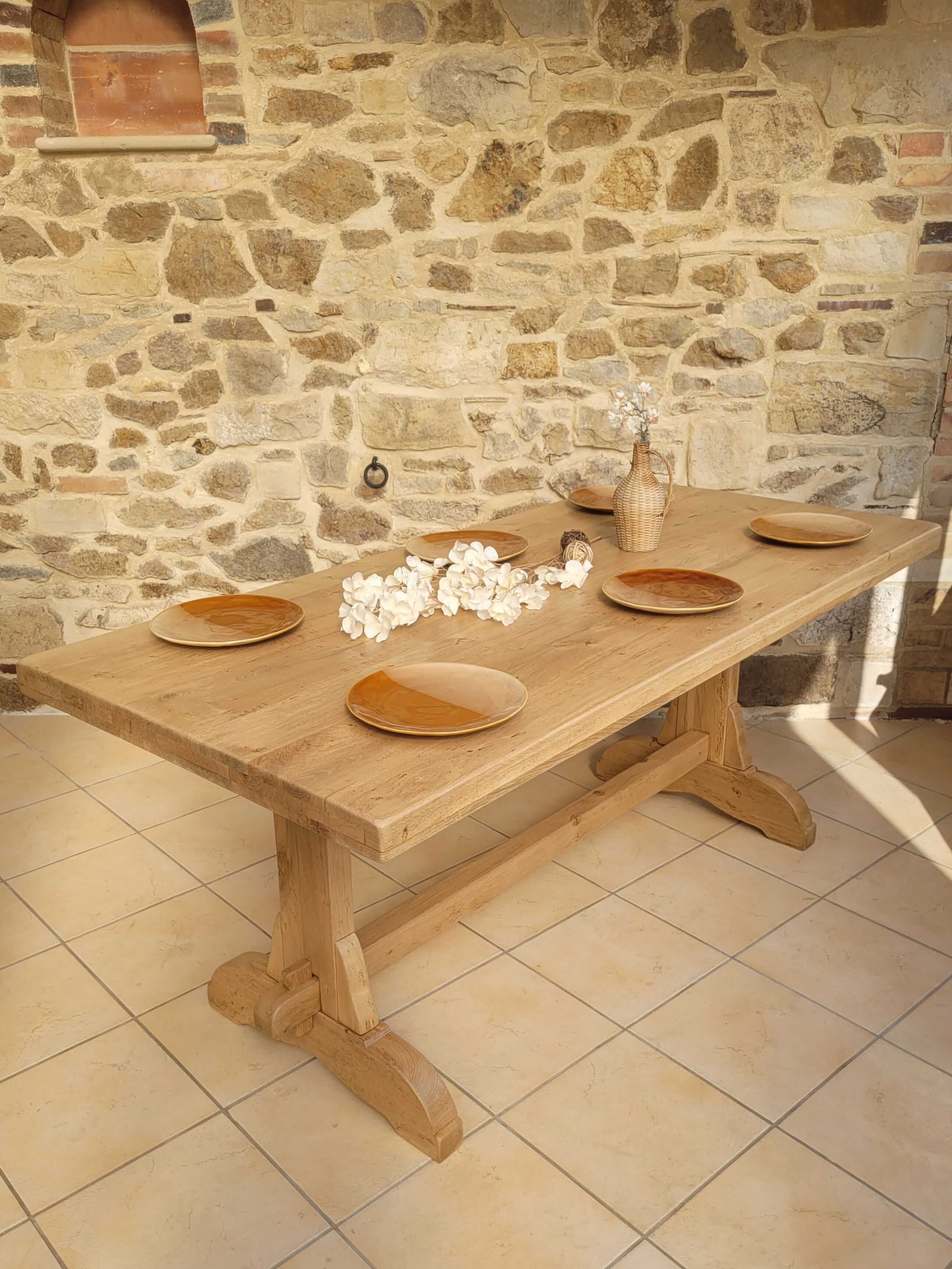 Farmhouse table
