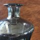 Pop-up Christmas 2022 Tinted glass decanter mid-twentieth
