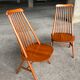 Paire de chaises, 1955, set de 2