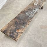 Large 1900 oak coffee table