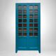 Parisian wardrobe glazed blue Peacock 1940