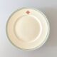 Pair of Limoges Porcelain Compotiers – Red Cross / Hospital Style