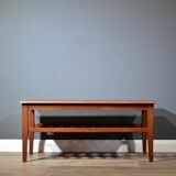 Coffee table by Herbert Gibbs in teak