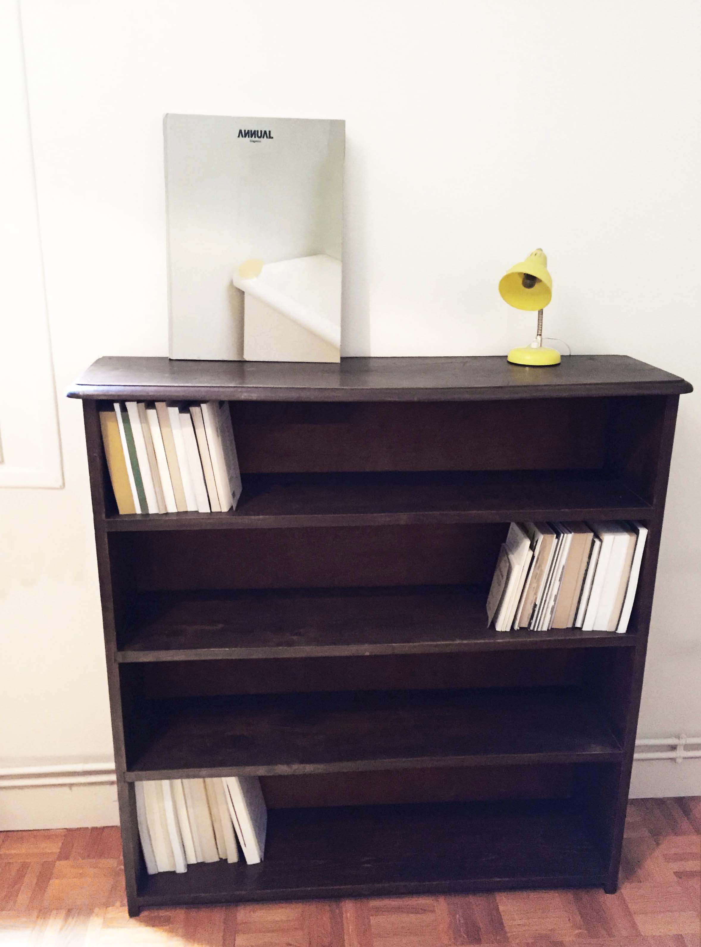 Meuble étagère en bois