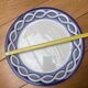 Plat porcelaine anglaise vintage